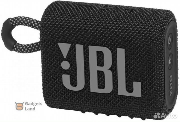Портативная колонка JBL Go 3