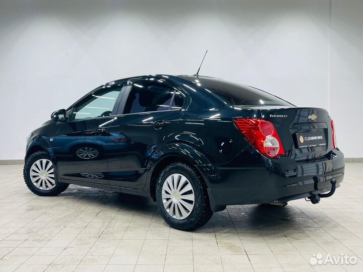 Chevrolet Aveo 1.6 МТ, 2012, 153 221 км
