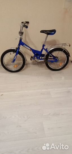 Детский велосипед салют