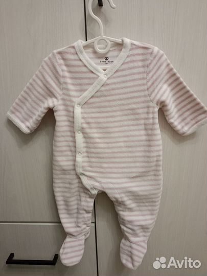 Слипы велюровые 56-62 для девочки