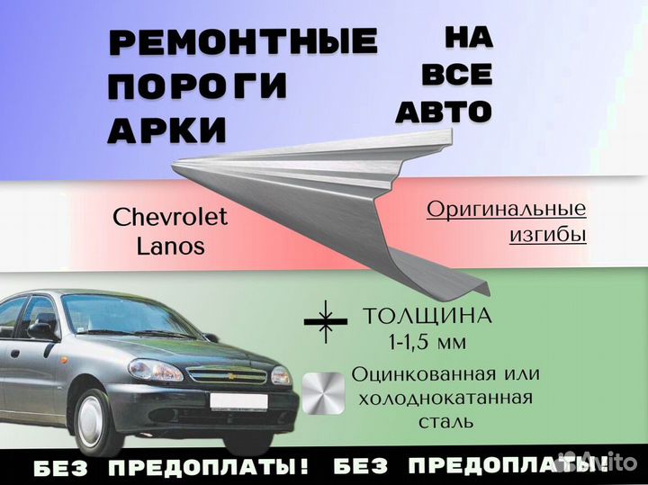 Ремонтные арки Hyundai Porter