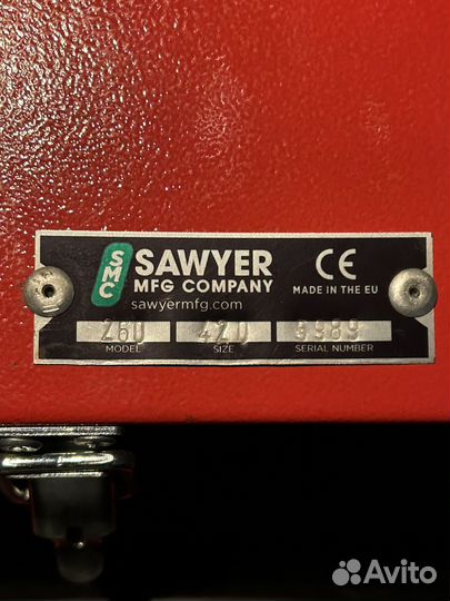 Цепной центратор Sawyer Chain Clamp 4-54