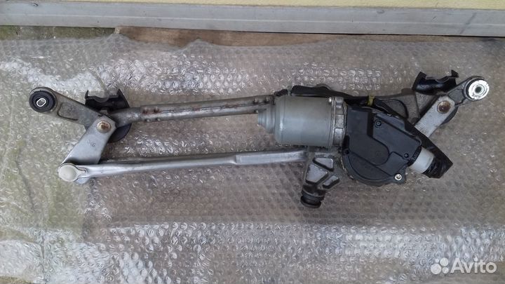 Тойота Королла Е150 трапеция дворников