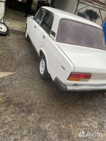 ВАЗ 2107 1.7 МТ, 2003, 85 000 км