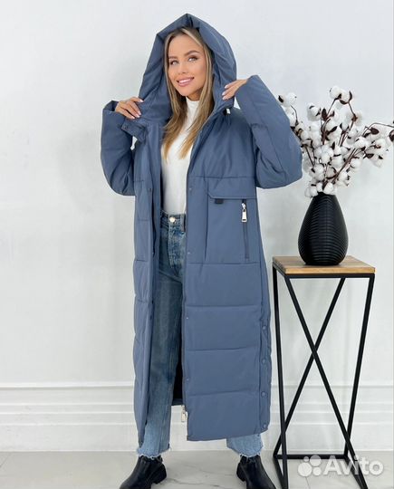 Пуховик женский