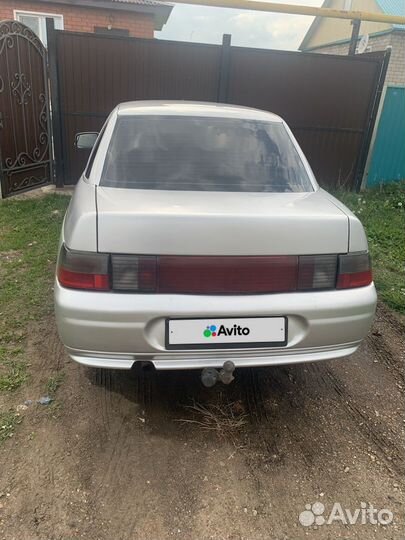 ВАЗ 2110 1.5 МТ, 2003, 227 653 км