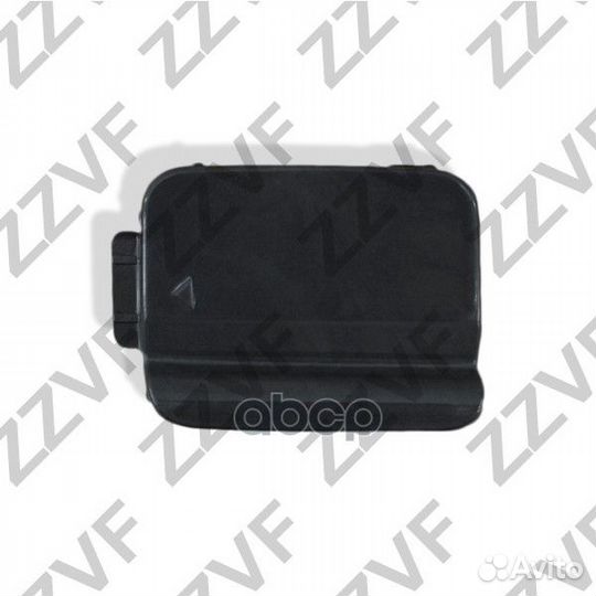 Крышка буксировочной проушины заднего бампера B