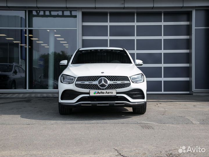 Mercedes-Benz GLC-класс Coupe 2.0 AT, 2019, 66 646 км