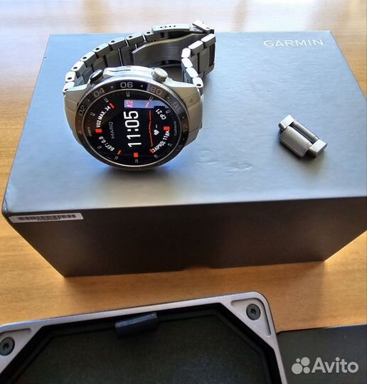 Часы garmin marq aviator gen 2