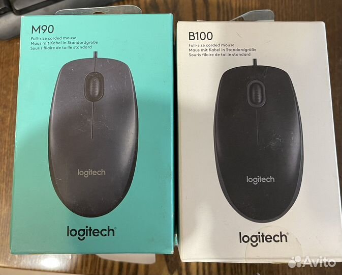 Мышь logitech m90