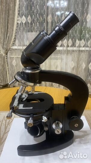 Бинокулярный микроскоп мби-3