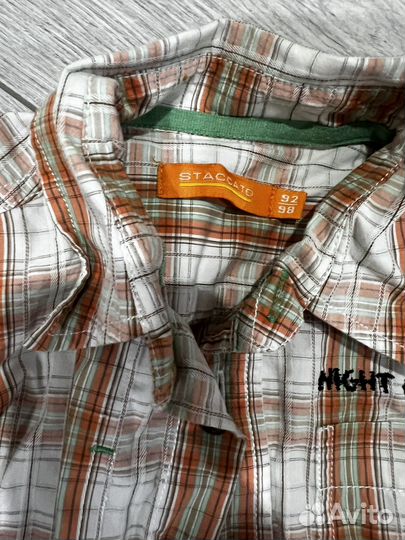 Рубашки на мальчика