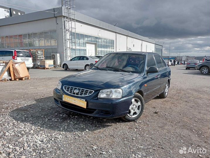 Hyundai Accent 1.5 AT, 2007, 250 000 км