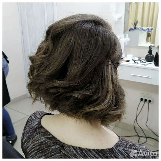 Парикмахерские услуги, причёски, макияж