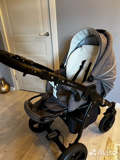 Коляска 3 в 1 Indigo