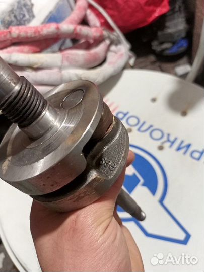 Каленвал на хонда лид 100