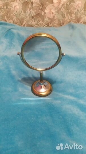 Зеркало настольное бу