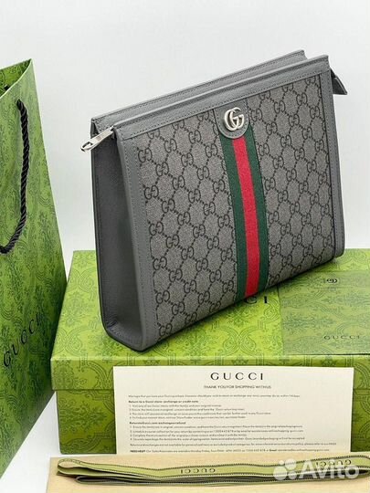 Клатч мужской Gucci