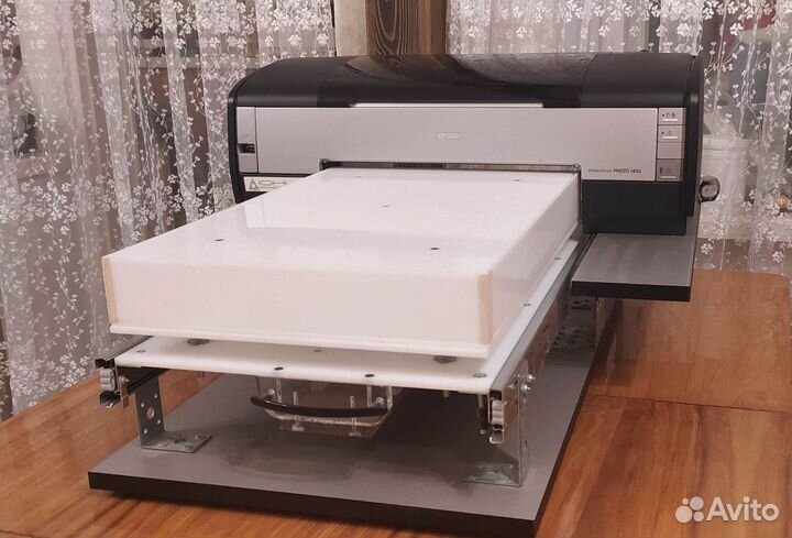 Планшетный принтер Юник на базе Epson 1410