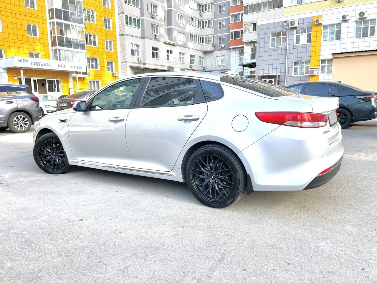 Kia Optima: фото владельца