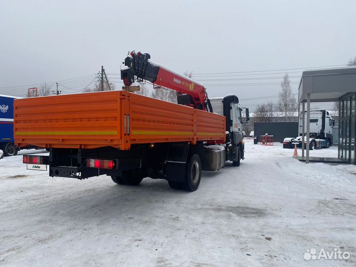 Mercedes-Benz Axor 1835 LS с КМУ, 2012