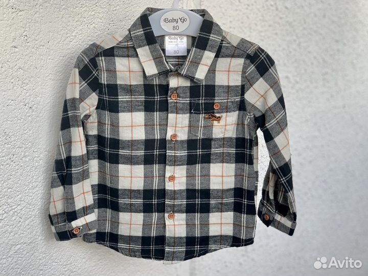 Рубашка Baby Go 80 размер