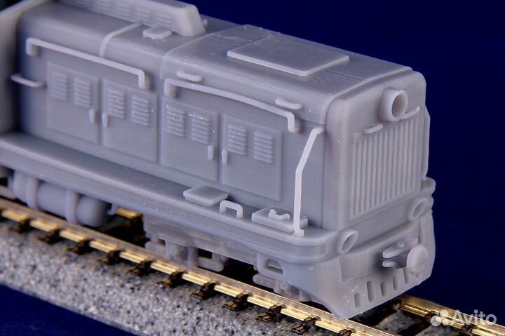 Ту4 модель тепловоза ужд 1:87/H0e