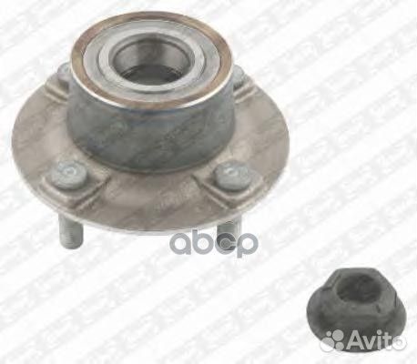 Ступица колеса зад прав/лев R15243 NTN-SNR