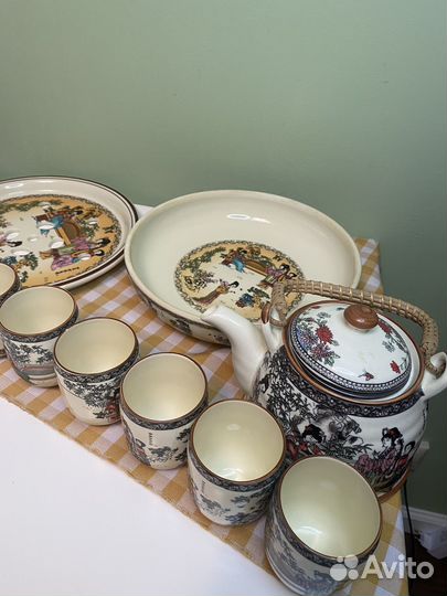 Китайский чайный сервиз
