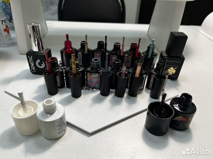 Гель лаки и базы