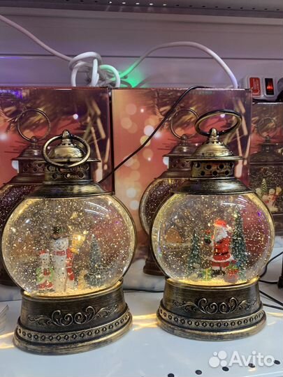 Музыкальные новогодние фонари оптом