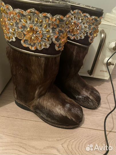 Унты женские бу