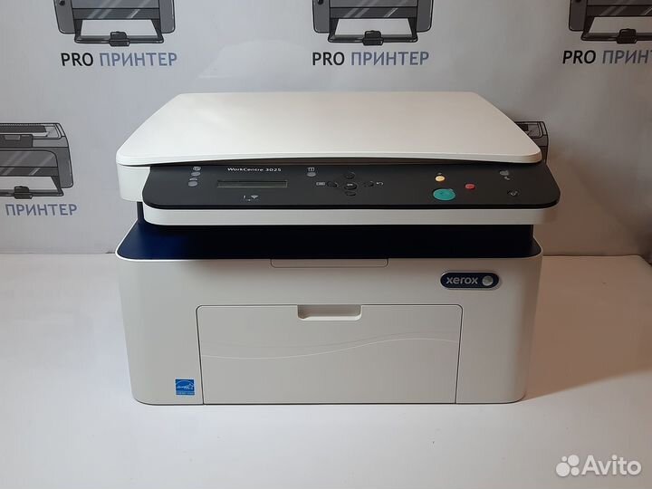 Мфу с Wi-Fi Xerox WorkCentre 3025 новый почти
