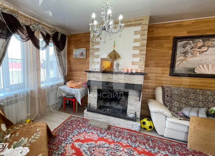 Коттедж 450 м² на участке 26 сот.