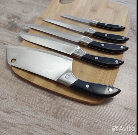 Набор кухонных ножей 7 предметов