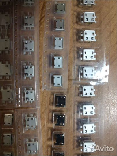Разъемы Micro USB
