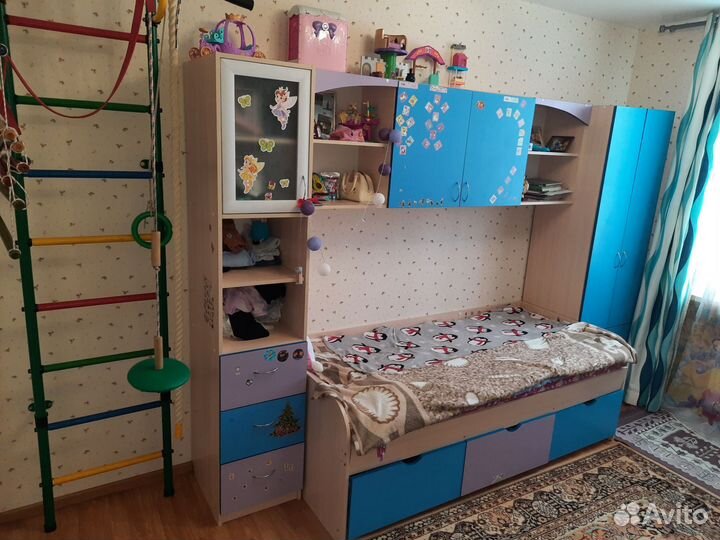 Детский спальный гарнитур бу