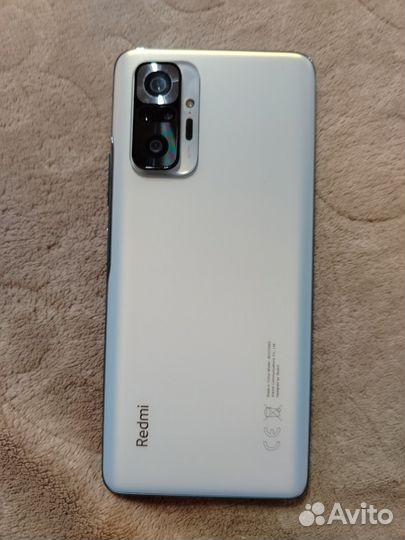 Xiaomi Redmi Note 10 Pro, 8/128 ГБ