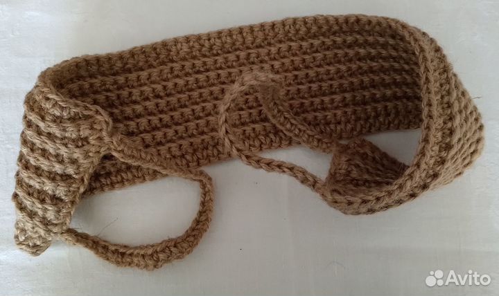 Мочалка ручной работы