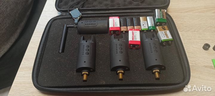 Сигнализаторы 3+1