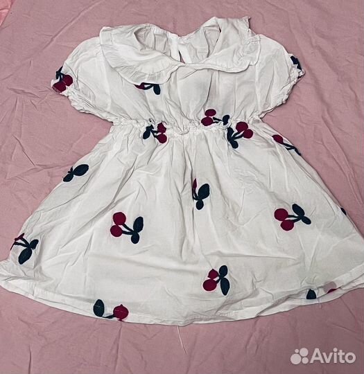 Брендовые вещи пакетом на девочку 80 86