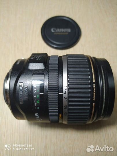 Объектив Сanon EF-S 17-85mm F 4-5.6 IS USM