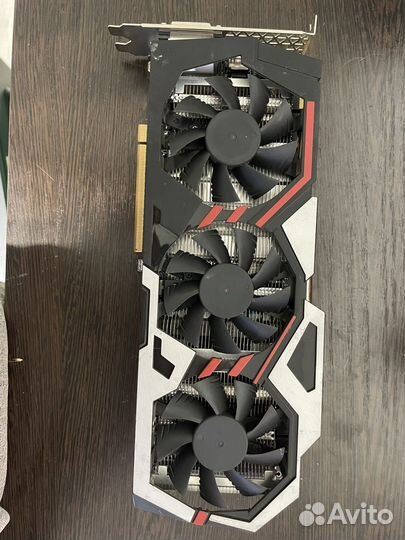 Видеокарта GTX 1070