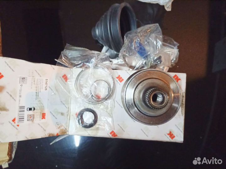 Комплект внешних передних шрусов audi A4 B5