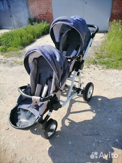 Коляска для двойни или погодок