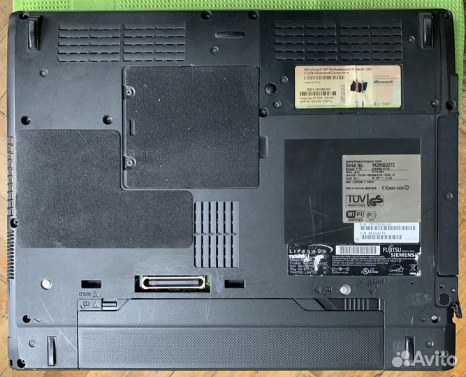 Fujitsu/Siemens Germany SSD/DOC-LPT&COM-port/2Core