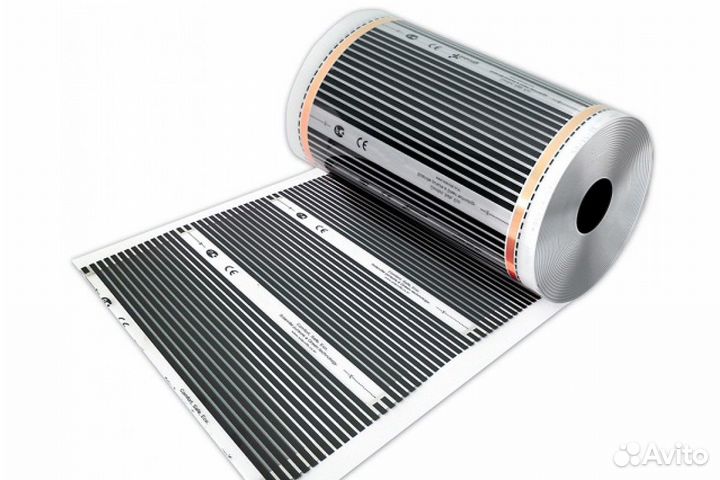 Инфракрасный теплый пол