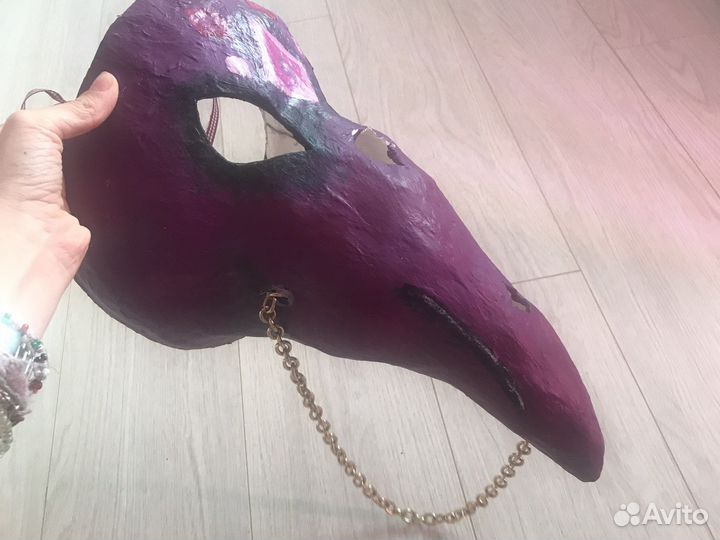 Маска чумного доктора