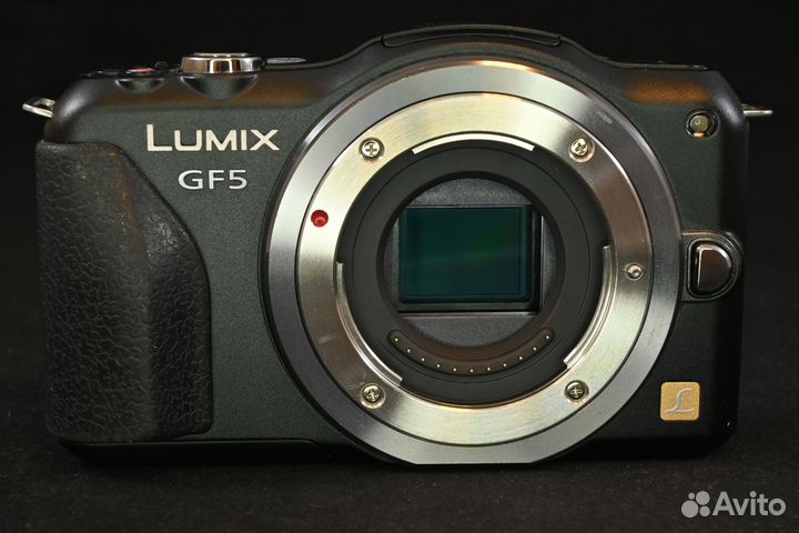 Panasonic GF5 body пробег 3700