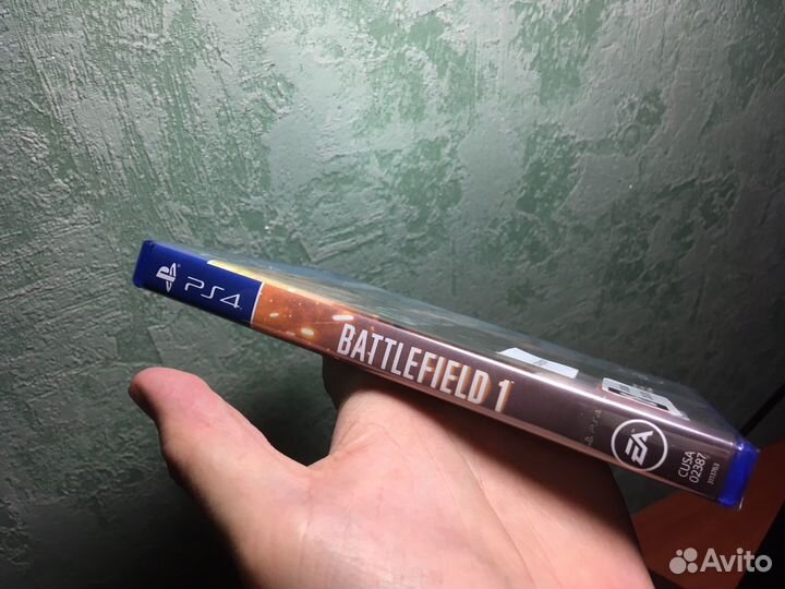 Игра Battlefield 1 для ps4